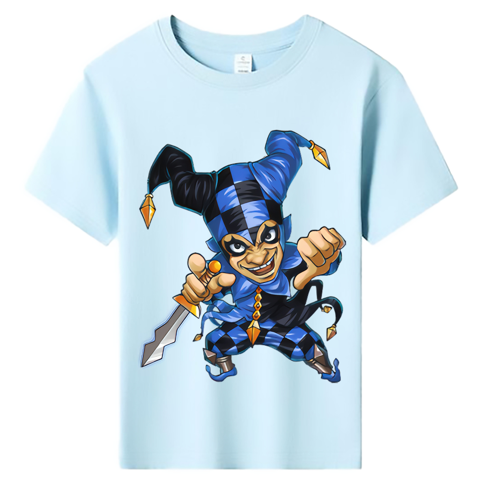 （画像用） リーグ・オブ・レジェンド League of Legends LOL 綿100％キッズTシャツ（フロントプリント）
